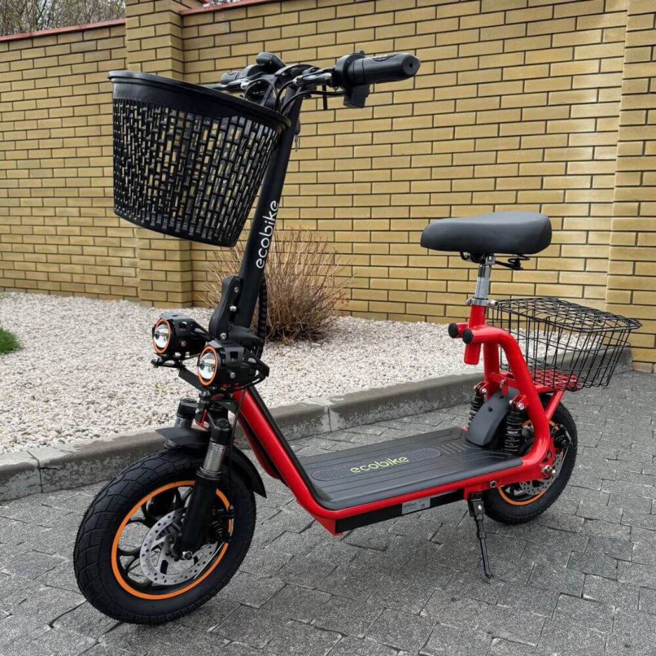 ECOBIKE Zen U12 Pro - Golovna